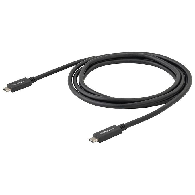 Startech Cavo Usb-C con Pd 3a M-M Certificato Usb 3.0 da 2mt