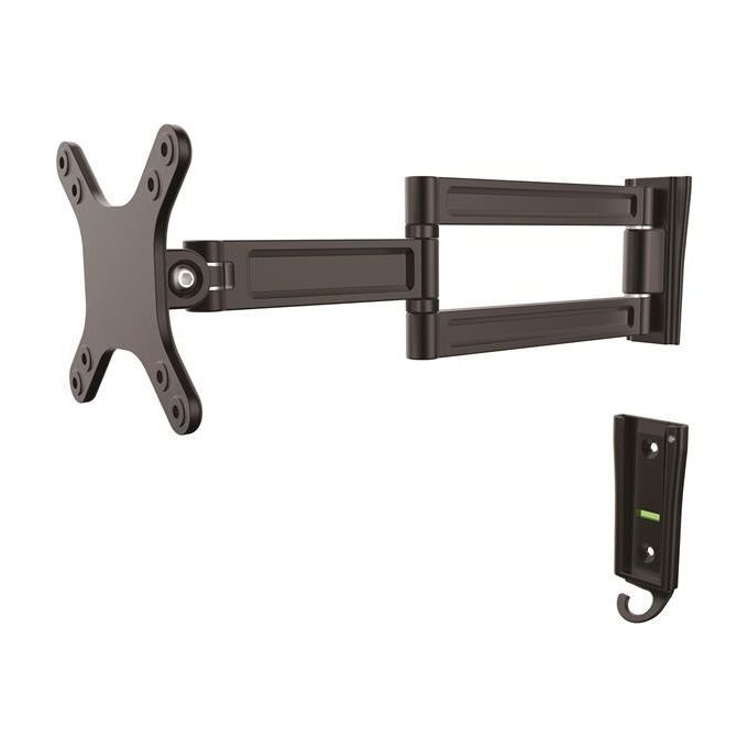 Startech Braccio da Parete per Monitor a doppio Perno