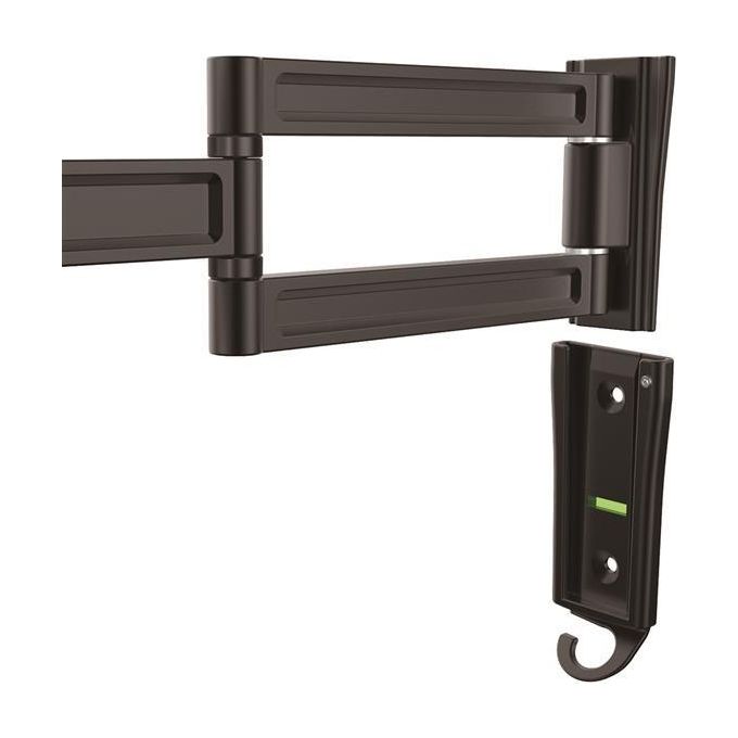 Startech Braccio da Parete per Monitor a doppio Perno