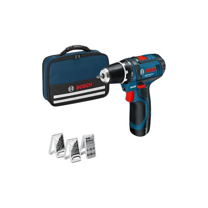 Bosch Avvitatore A Batteria Litio Gsr 12V-15