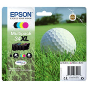 Epson multipack Pallina golf 34xl K-cmy