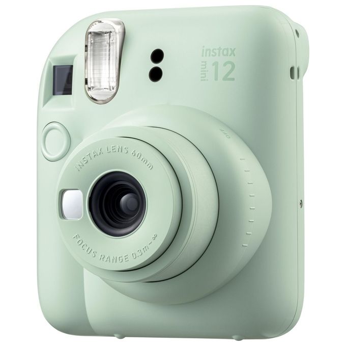 Fujifilm 16806119 Instax Mini 12 Fotocamera istantanea Verde Menta