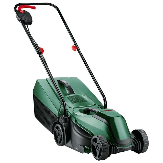Bosch 06008B9D00 EasyMower 18V-32-200 Tagliaerba a spinta Batteria 18 V 4 Ah Larghezza Taglio 32 cm Capacita' Cesto 31 L Superficie Massima 200 m² colore Verde