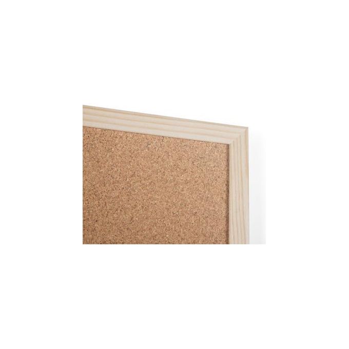 Bi-Office Pannello in Sughero 60x45cm