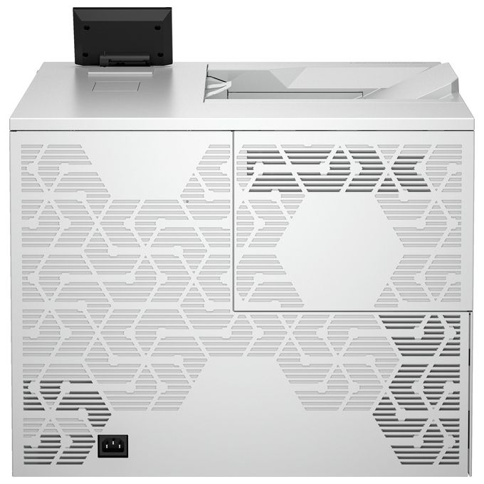 HP 58M42A#B19 Stampante HP Color LaserJet Enterprise 6701dn Laser A Colori 61 ppm Fronte-Retro Automatico Display Touch 10,9 cm Rosso Bianco
