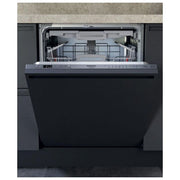 Hotpoint HIS 7030 WEL Lavastoviglie da Incasso 14 coperti Classe D 43 dB Terzo Cestello Inverter AquaStop (82x59.8x55 cm) colore Inox