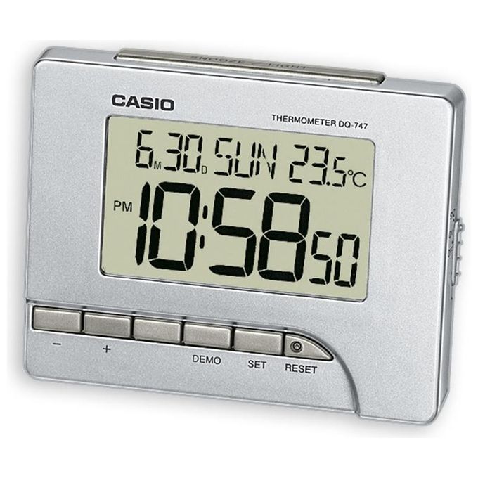 Casio Orologio Sveglia Digitale con Illuminazione Led del Quadrante