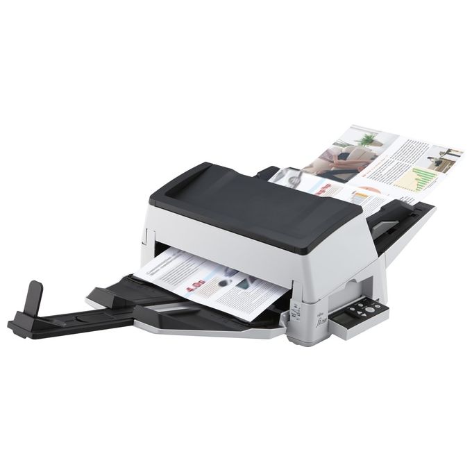 Fujitsu fi-7600 Scanner ADF 600x600 Dpi A3 Nero-Bianco