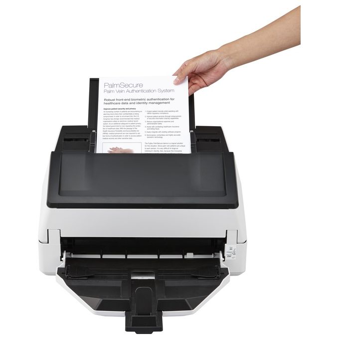 Fujitsu fi-7600 Scanner ADF 600x600 Dpi A3 Nero-Bianco