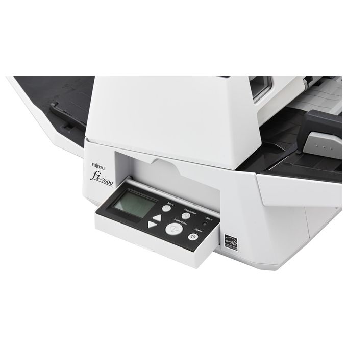 Fujitsu fi-7600 Scanner ADF 600x600 Dpi A3 Nero-Bianco