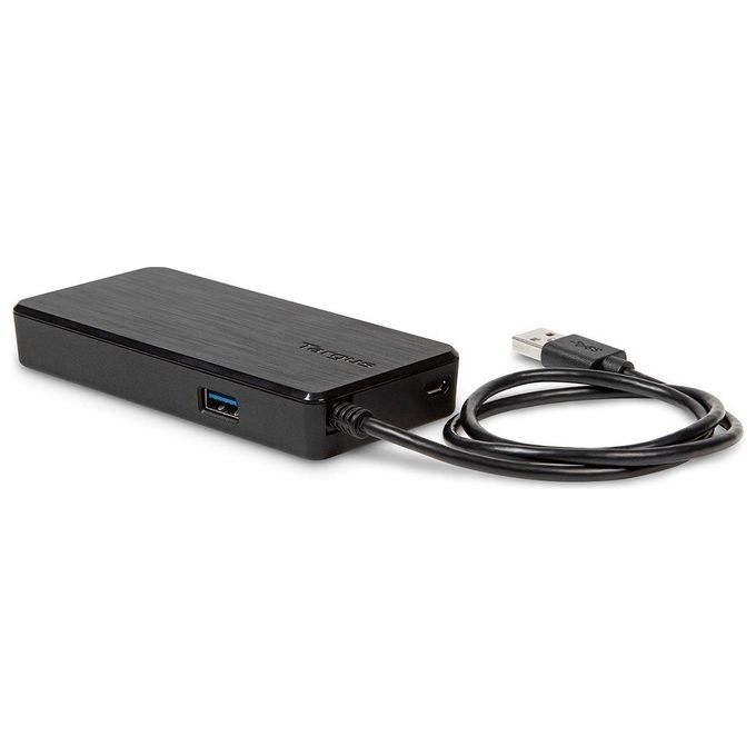 Targus Replicatore di Porte e Docking Station per Notebook Cablato Usb 3.2 Gen 1 Type-C Nero