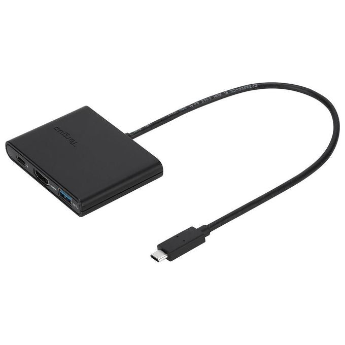 Targus Replicatore di Porte e Docking Station per Notebook Cablato Usb 3.2 Gen 1 Type-C Nero