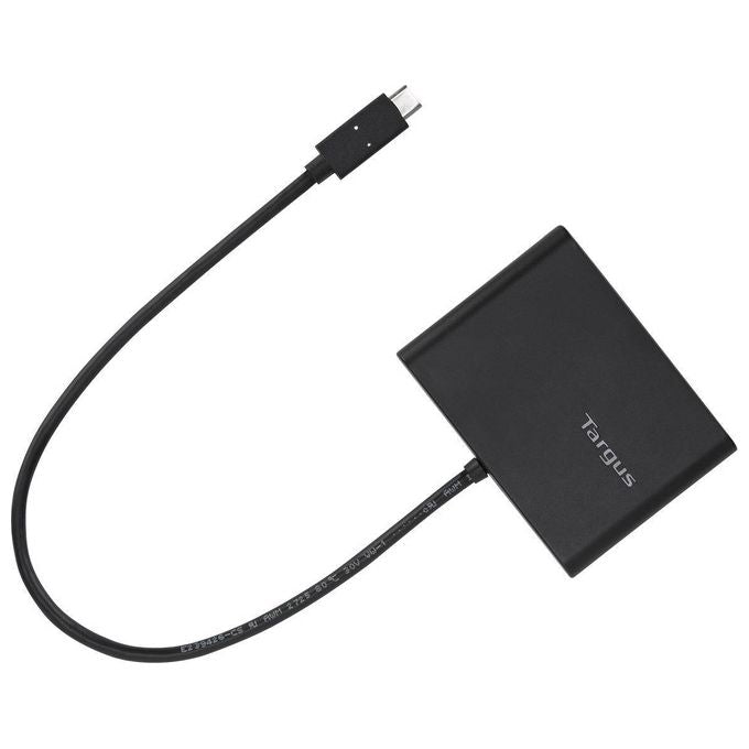 Targus Replicatore di Porte e Docking Station per Notebook Cablato Usb 3.2 Gen 1 Type-C Nero