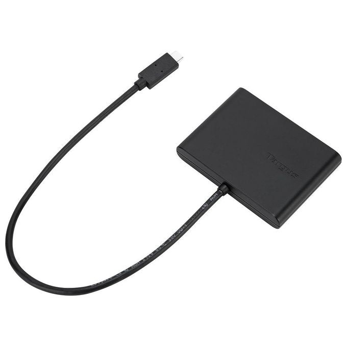 Targus Replicatore di Porte e Docking Station per Notebook Cablato Usb 3.2 Gen 1 Type-C Nero