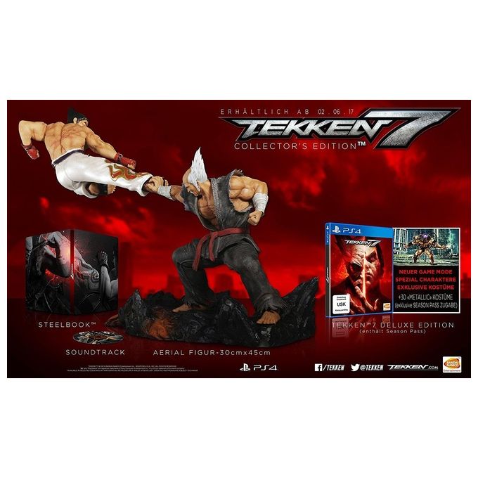Tekken 7 - Collector's - PlayStation 4