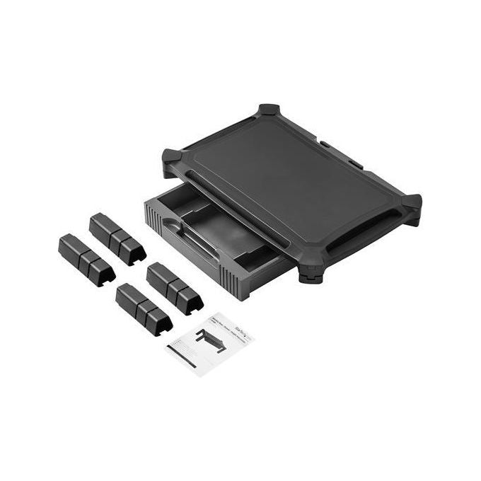 Startech Supporto per Monitor con Cassetto Altezza Regolabile