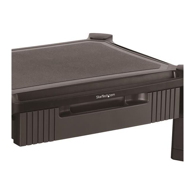 Startech Supporto per Monitor con cassetto Altezza regolabile