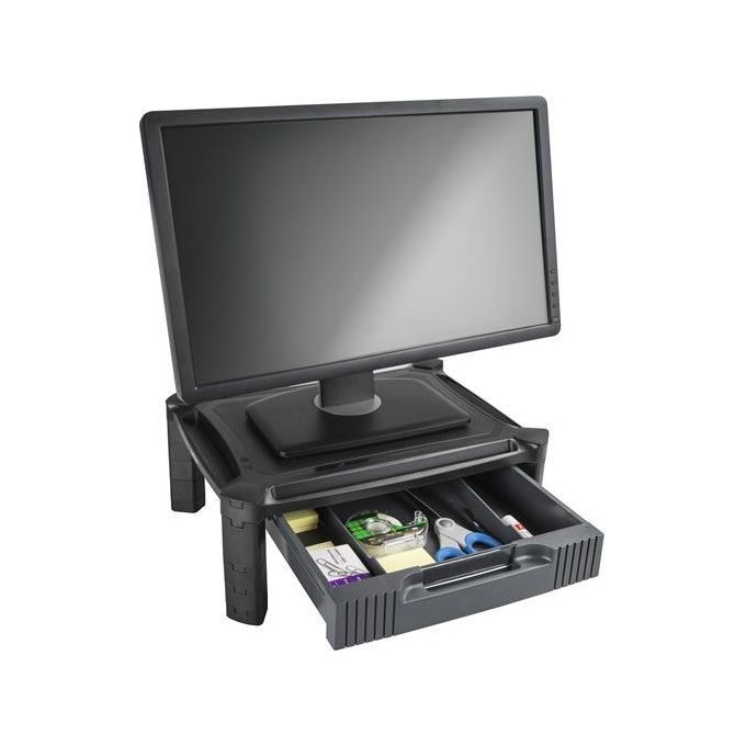 Startech Supporto per Monitor con cassetto Altezza regolabile