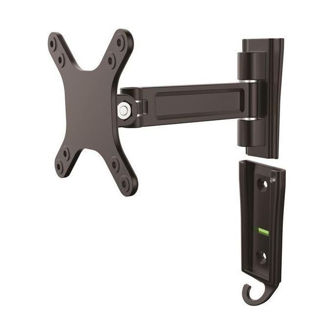 Startech Braccio da Parete per Monitor con Singolo Perno