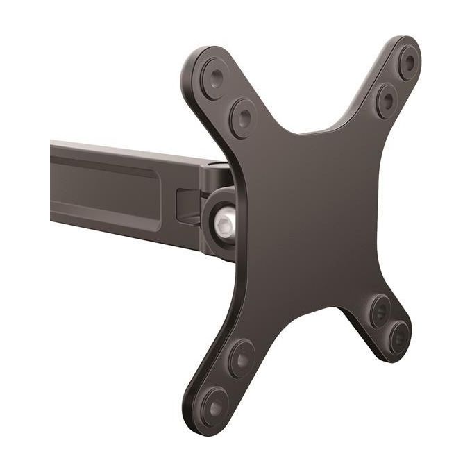 Startech Braccio da Parete per Monitor con Singolo Perno