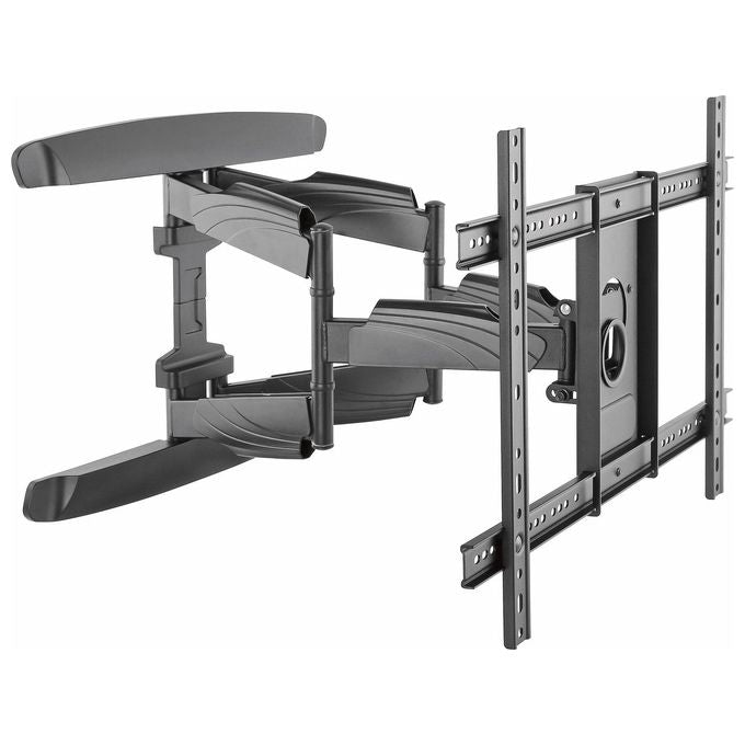 Startech FPWARTB2 Supporto da Parete per tv a Schermo Piatto da 37'' a 70'' per Tv pesanti doppio braccio