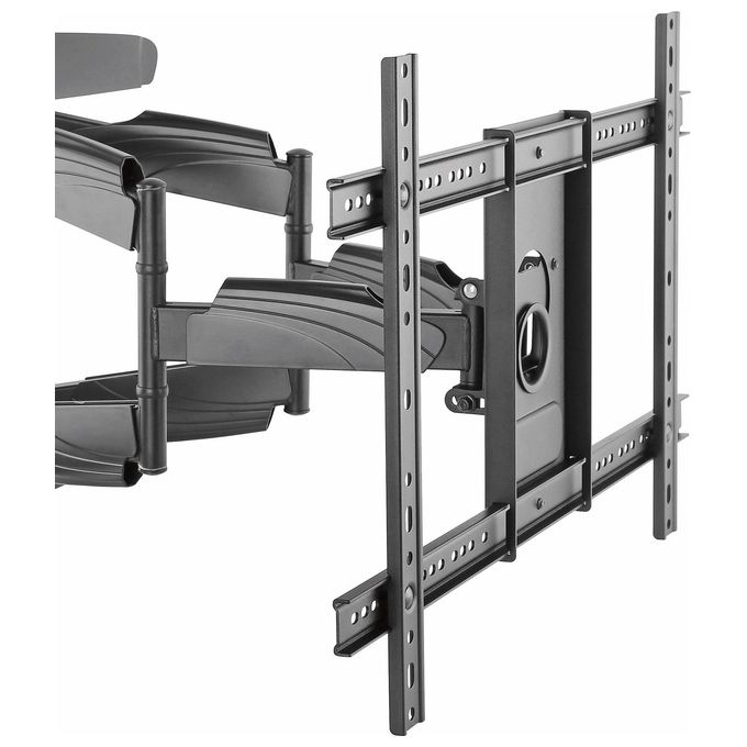 Startech FPWARTB2 Supporto da Parete per tv a Schermo Piatto da 37'' a 70'' per Tv pesanti doppio braccio