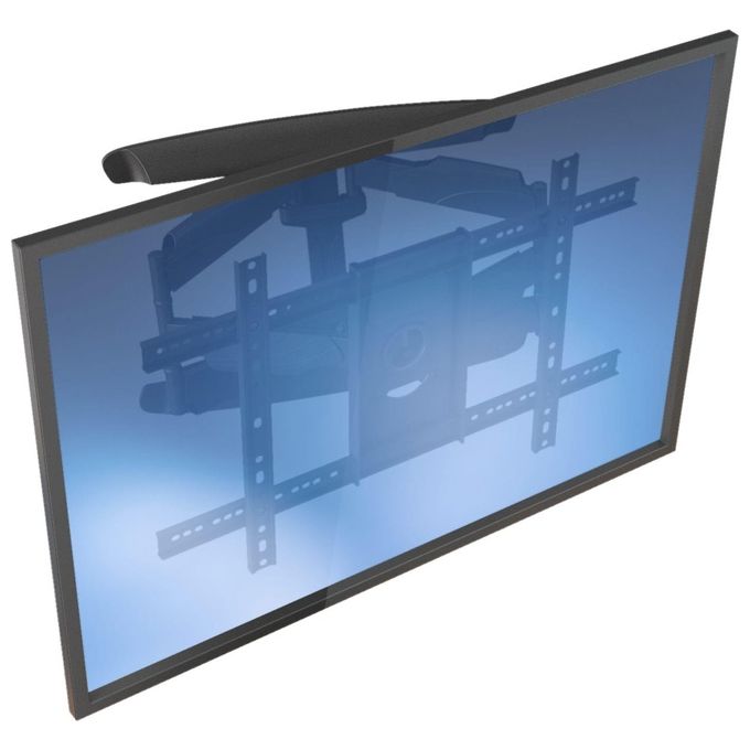 Startech FPWARTB2 Supporto da Parete per tv a Schermo Piatto da 37'' a 70'' per Tv pesanti doppio braccio