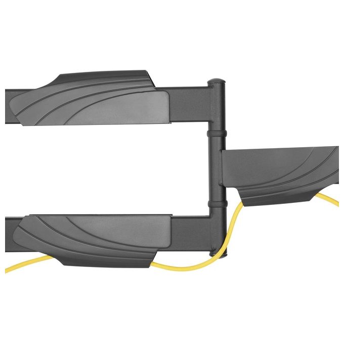 Startech FPWARTB2 Supporto da Parete per tv a Schermo Piatto da 37'' a 70'' per Tv pesanti doppio braccio