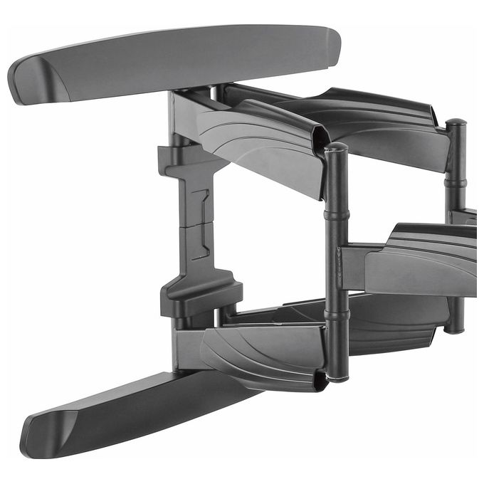 Startech FPWARTB2 Supporto da Parete per tv a Schermo Piatto da 37'' a 70'' per Tv pesanti doppio braccio
