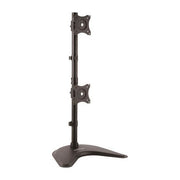 StarTech Supporto da Scrivania per 2 Monitor in Acciaio Robusto Verticale Regolabile per Schermi Fino a 27