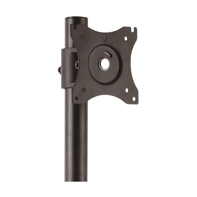 StarTech Supporto da Scrivania per 2 Monitor in Acciaio Robusto Verticale Regolabile per Schermi Fino a 27