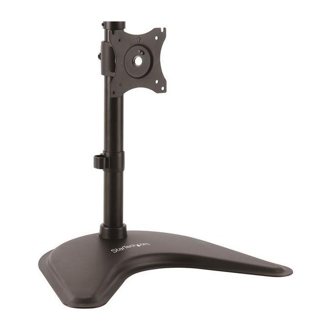 StarTech Supporto da Scrivania per 2 Monitor in Acciaio Robusto Verticale Regolabile per Schermi Fino a 27