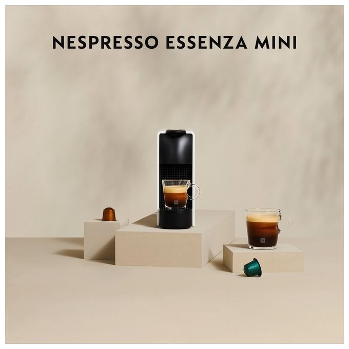 KRUPS XN1108 Macchina per Caffe Nespresso 0,6Lt Color Nero Design Compatto e Funzionale