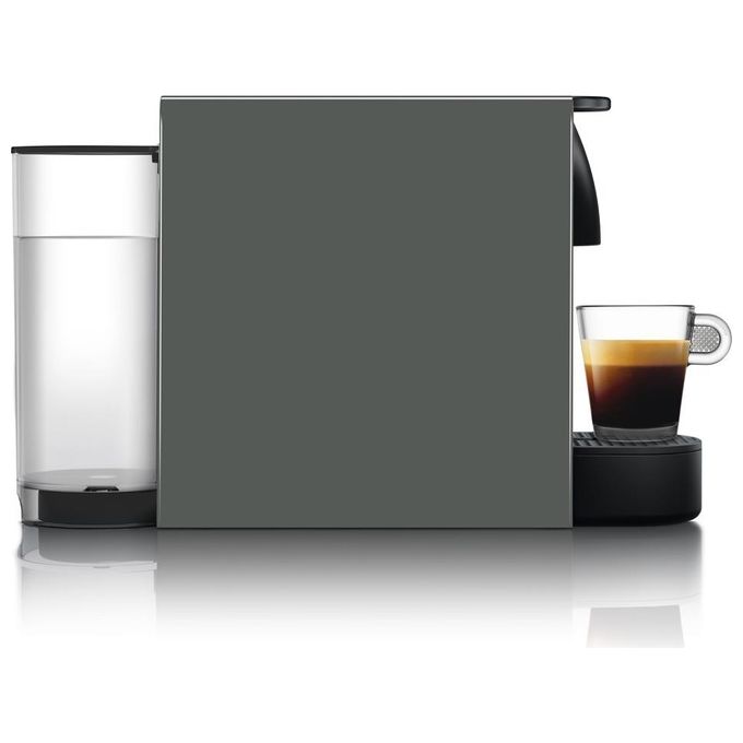 KRUPS XN110B Macchina per Caffe Nespresso con Serbatoio da 0,6 Litri e Design Grigio Compatta ed Efficiente
