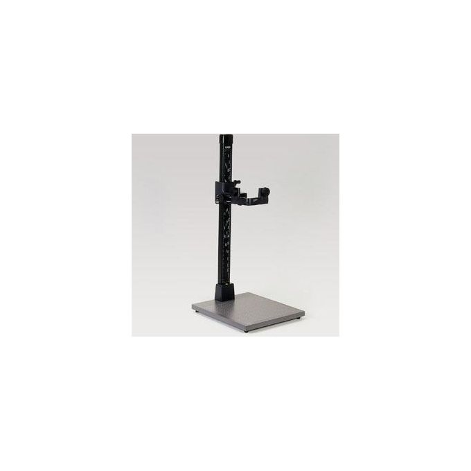 KAISER 205511 5511 Supporto repro con braccio basculante Carico max 3 kg Colonna ruotabile 180° Filetto 1-4'' - 3-8'' colore Grigio