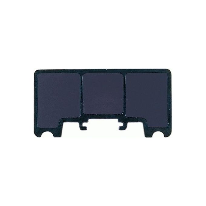 KAISER 205511 5511 Supporto repro con braccio basculante Carico max 3 kg Colonna ruotabile 180° Filetto 1-4'' - 3-8'' colore Grigio