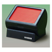 KAISER 4018 Lanterna per Camera Oscura LED 1.2 W filtro arancione 230V colore Nero