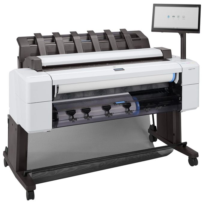HP Designjet T2600dr Stampante Grandi Formati Colore 2400x1200 DPI Getto Termico d'Inchiostro A0 Collegamento Ethernet LAN