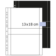 HERMA 7564 Fotophan Fotosichthüllen 13x18 cm 4 foto per custodia 250 pezzi colore Bianco