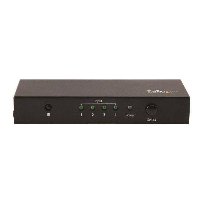 Startech - Audio Video Switch hdmi a 4 Porte - Commutatore hdmi 4x1-hd 4k 60hz