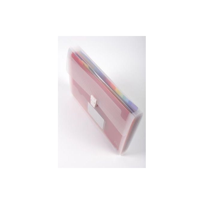 Exacompta Classificatore Crystal Colours