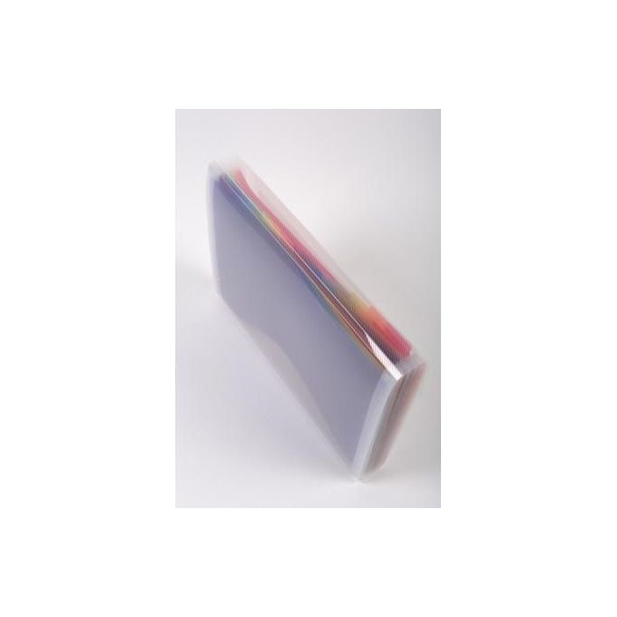 Exacompta Classificatore Crystal Colours
