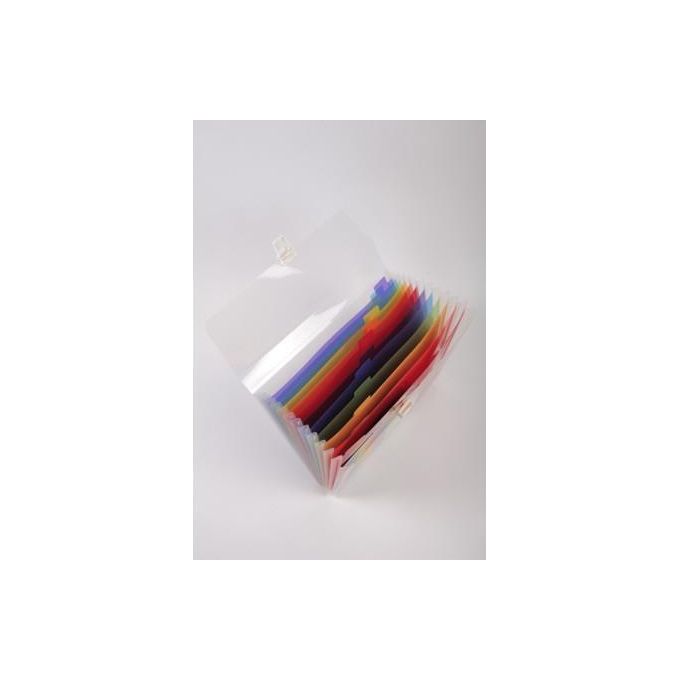 Exacompta Classificatore Crystal Colours