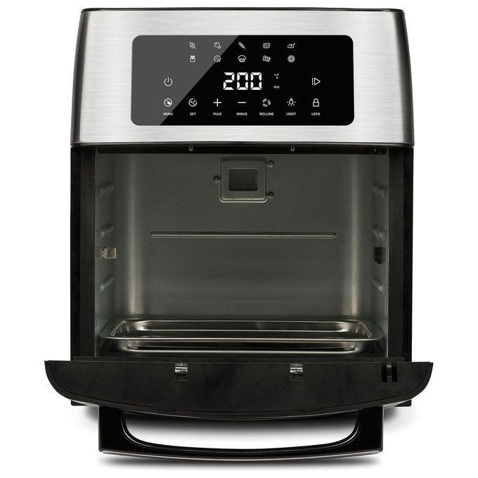 G3 Ferrari G1018200 Friggisano EVO Friggitrice ad aria 15 L 1700W 10 programmi Display digitale colore Nero