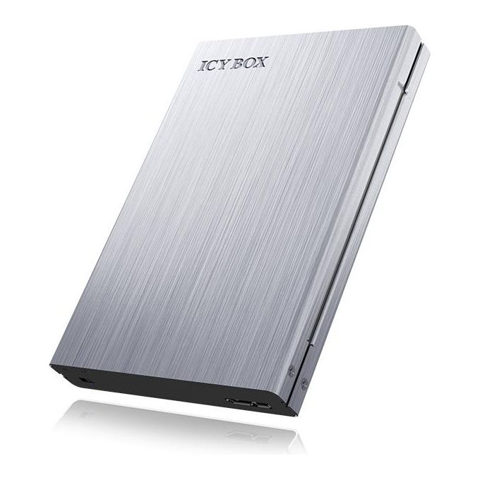ICY BOX IB-241WP Custodia Esterna per HDD SSD 2.5'' SATA USB 3.0 5 Gbit-s protezione da scrittura colore Antracite