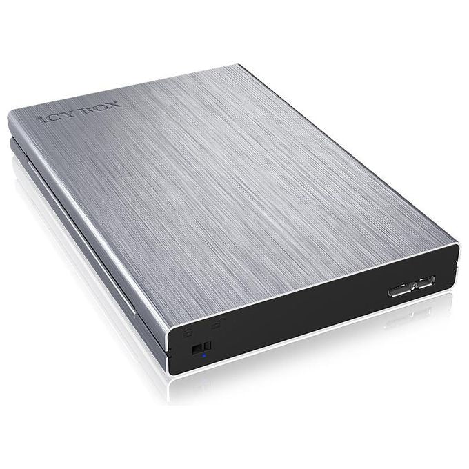 ICY BOX IB-241WP Custodia Esterna per HDD SSD 2.5'' SATA USB 3.0 5 Gbit-s protezione da scrittura colore Antracite