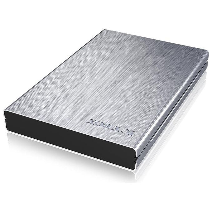 ICY BOX IB-241WP Custodia Esterna per HDD SSD 2.5'' SATA USB 3.0 5 Gbit-s protezione da scrittura colore Antracite