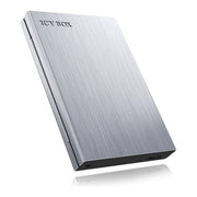 ICY BOX IB-241WP Custodia Esterna per HDD SSD 2.5'' SATA USB 3.0 5 Gbit-s protezione da scrittura colore Antracite