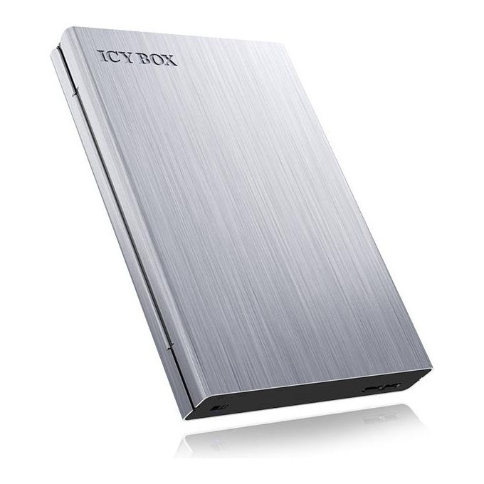 ICY BOX IB-241WP Custodia Esterna per HDD SSD 2.5'' SATA USB 3.0 5 Gbit-s protezione da scrittura colore Antracite