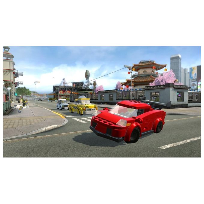 LEGO City Undercover PS4 Playstation 4
